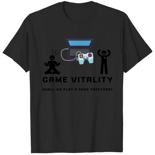 Discover Game vitality! T-shirt