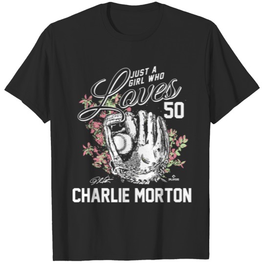 Discover Just A Girl Who Loves Charlie MortonGift Tee T-shirt