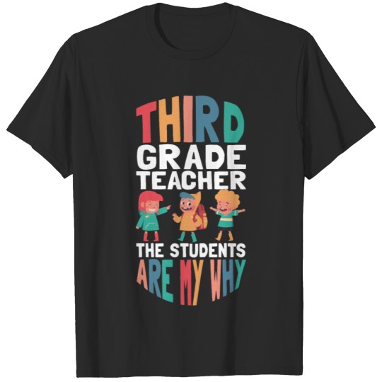 Discover Back To School 3rd Grade Teacher T-shirt