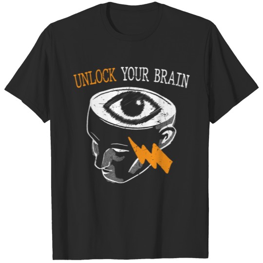 Discover Hypnotize - Unlock Your Brain - Hypnotism - T-shirt