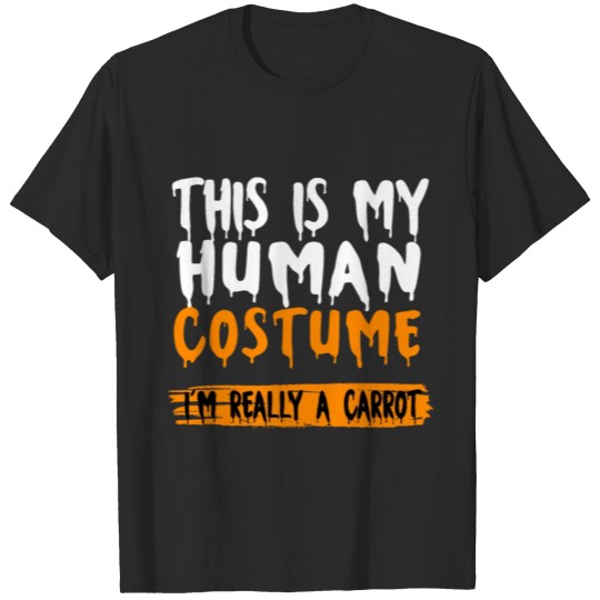 Discover Halloween Carrot Costume Halloween Day 2021 Gift T-shirt