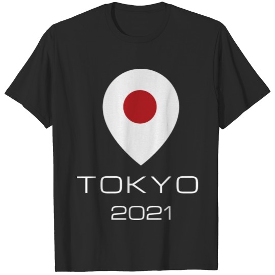 Discover japan 2021 T-shirt
