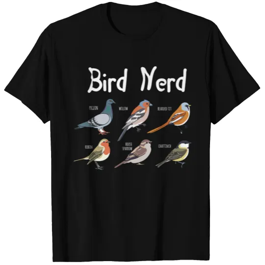 Bird Nerd T-shirt