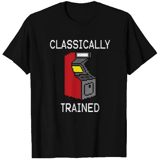 Classically trained Retro Gaming Games gift T-shirt