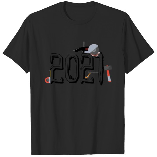 Discover Finishing 2021 - 2022 under construction T-shirt