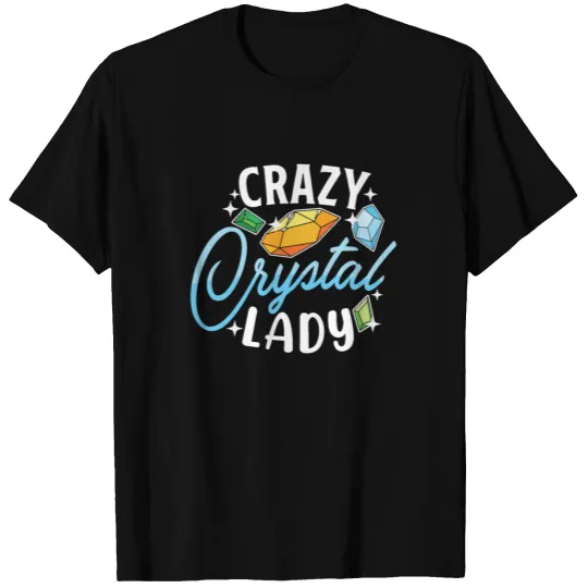 Crystal Healing Crytals Crystals and Stones T-shirt