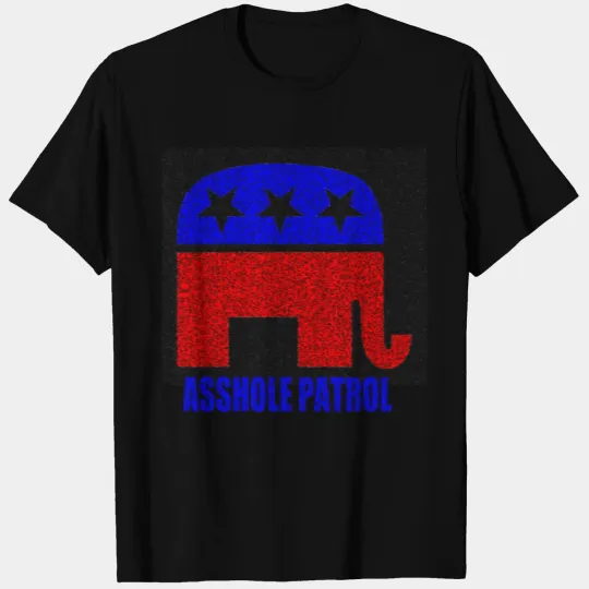 Asshole Patrol T-shirt