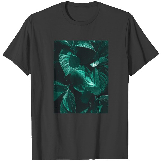 Dark Green Leaves T-shirt
