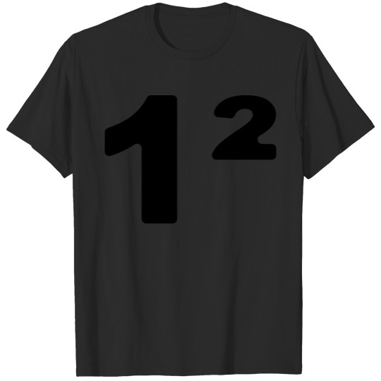 Discover Square of One 1² T-shirt