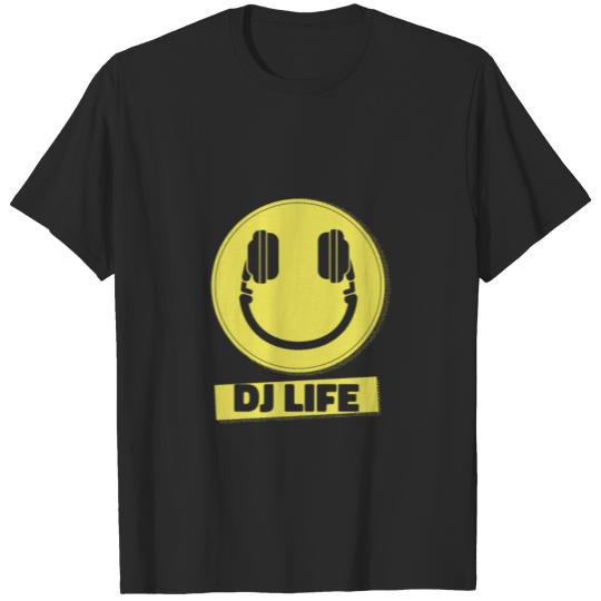 DJ Life Smile T-shirt