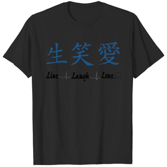 Discover Live Love Laugh T-shirt