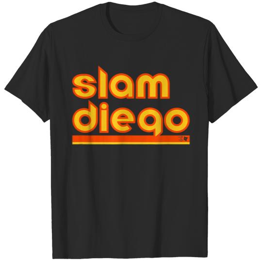 Discover Officially Licensed Tatis Machado Slam Diego chris T-shirt