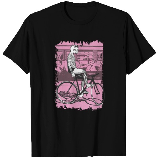 Underground Cat Rider T-shirt