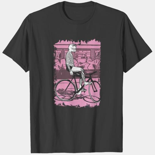 Underground Cat Rider T-shirt