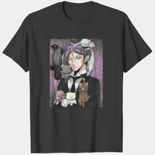 BLACK BUTLER T-shirt
