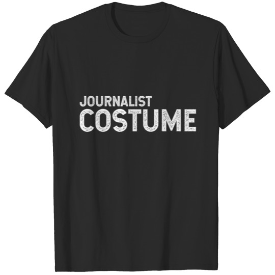 Discover Journalist Costume T-shirt