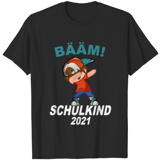 Back To School Boy 2021 - Baäm! School Boy T-shirt