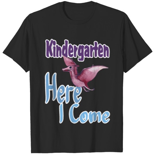 Discover Kindergarten Here I Come T-shirt