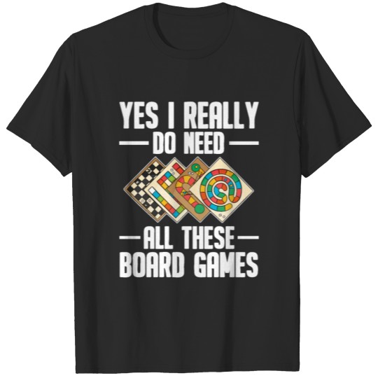 Discover Board Games T-shirt