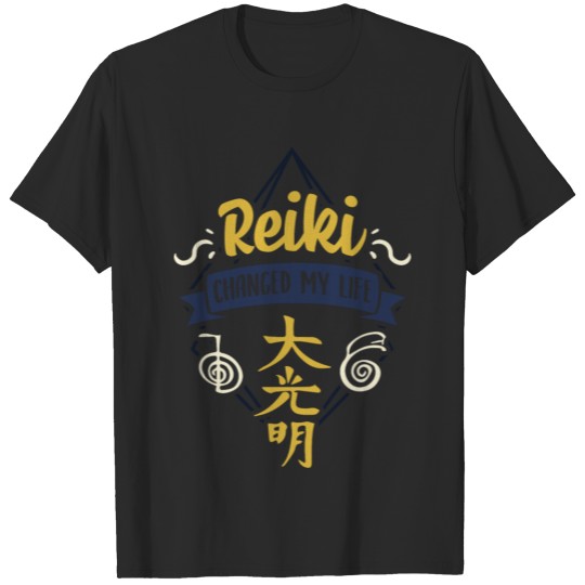 Discover Reiki Healing Energy | Yoga Spirituality Gift Idea T-shirt