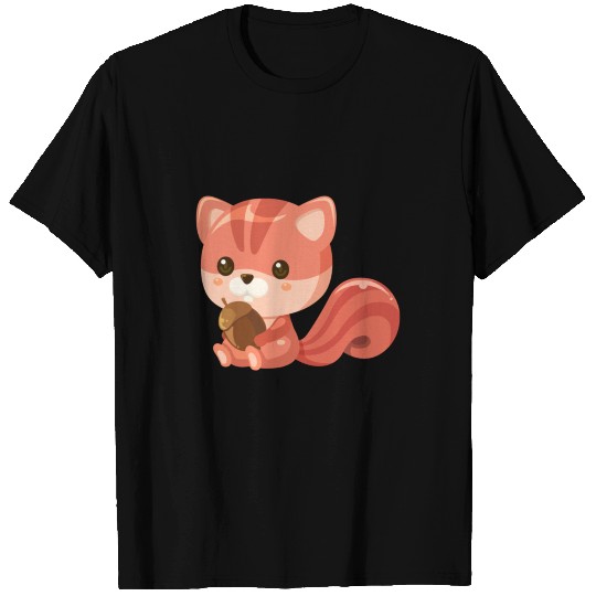 Kawaii Squirrel T-shirt