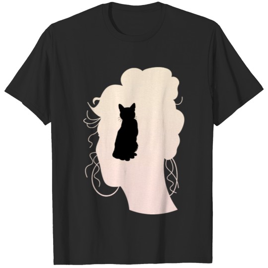 Discover Cat girl T-shirt