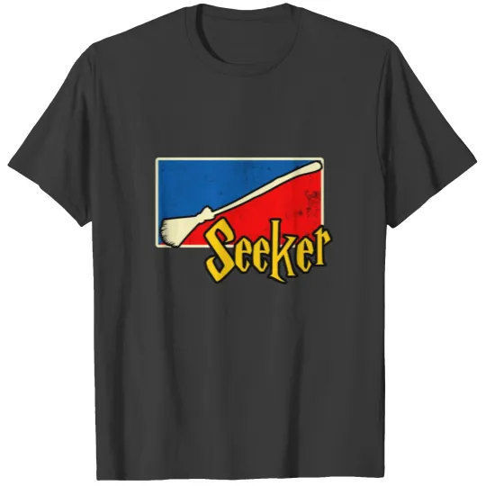 Quidditch Seeker Chaser Keeper Game Team Sport T-shirt