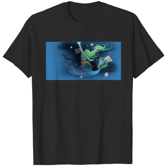 Discover help from the waters T-shirt