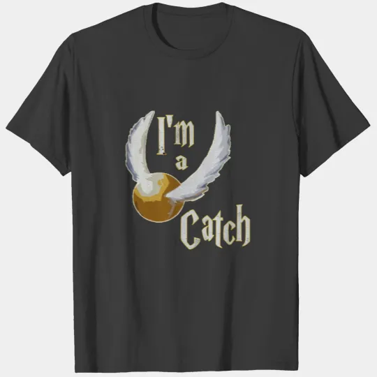 Quidditch Catch Muggle Broomstick Team Sport Gift T-shirt
