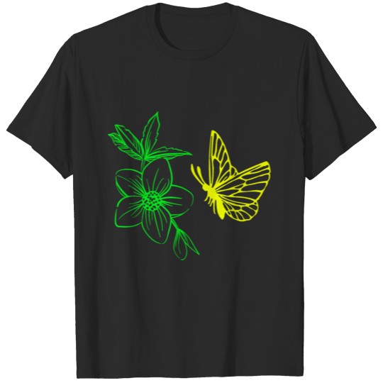 Discover Butterflies Classic T-Shirt Hoodie T-shirt