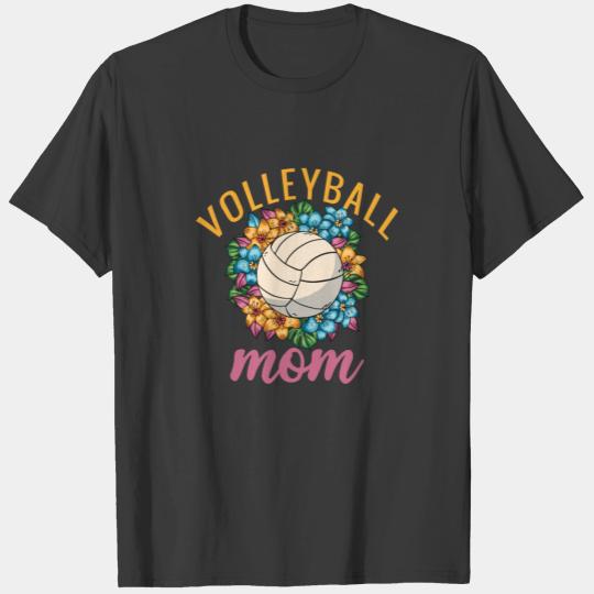 Volleyball Mom Funny Sports Mom Mother's Day T-shirt