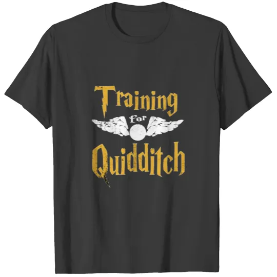 Quidditch Training Keeper Chaser Seeker Team Gift T-shirt