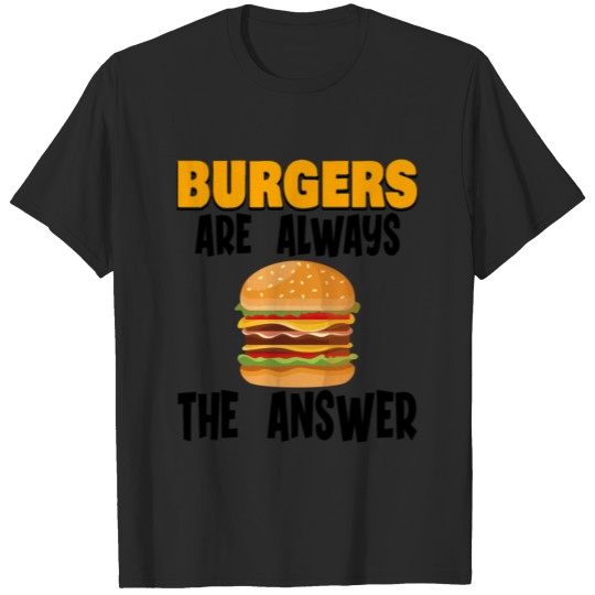 Discover Burger chef cheeseburger hamburger fast food Gift T-shirt