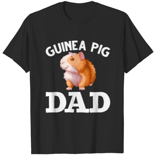 Discover Guinea Pig Dad T-shirt