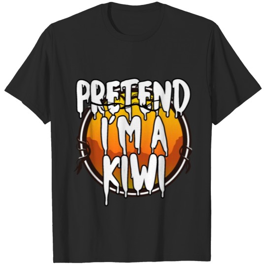Discover Pretend I'm A Kiwi Happy Halloween 2021 Gift T-shirt