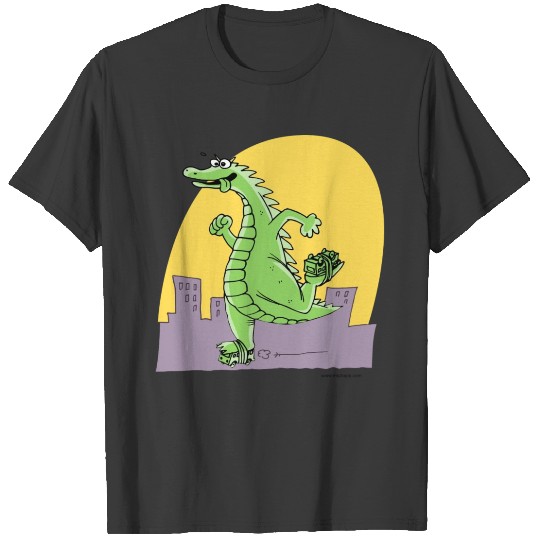 Discover Funny Dragon T-shirt