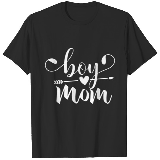 Discover Boy Mom Mothers Day Gift Boy Mama T-shirt