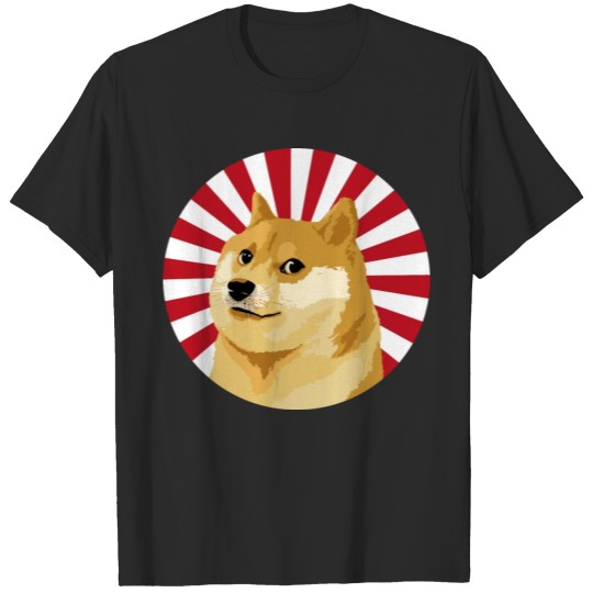 Dogearmy to the moon japan crypto birthday gift T-shirt