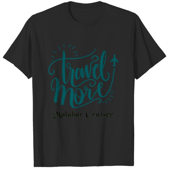 Discover Travel more colorful T-shirt