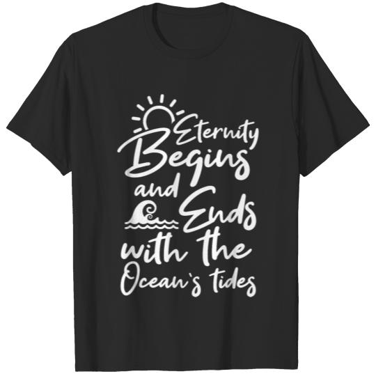 Discover Summer beach T-shirt