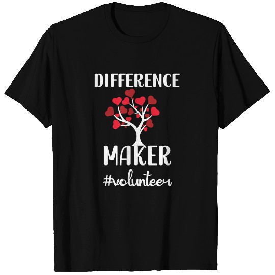 Volunteer Appreciation Volunteering Voluntary Work T-shirt