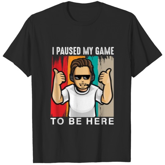 Discover gaming tshirt T-shirt