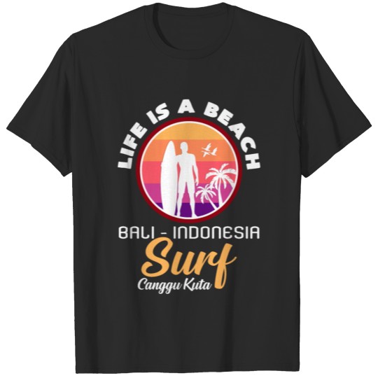 Discover Bali surfing T-shirt