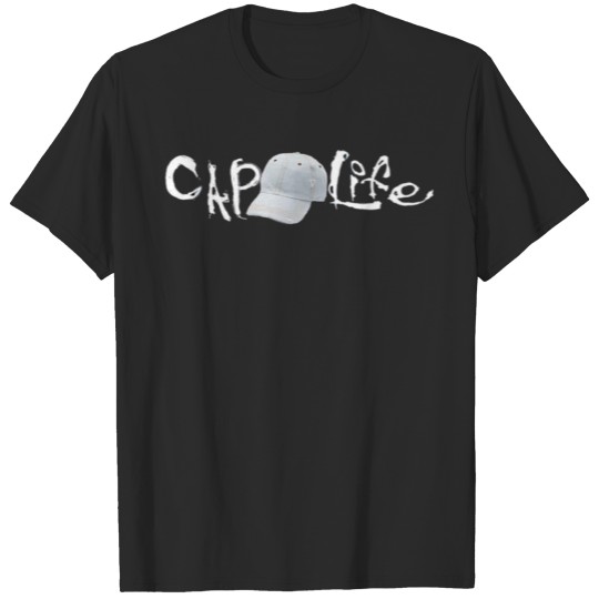 Discover Cap Life (White Font) T-shirt