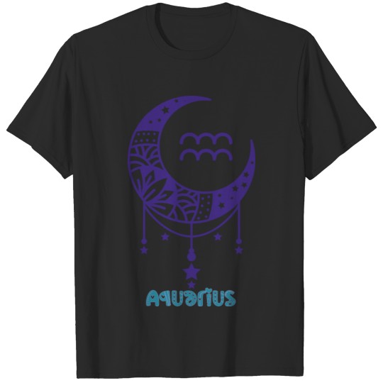 Horoscope Aquarius T-shirt