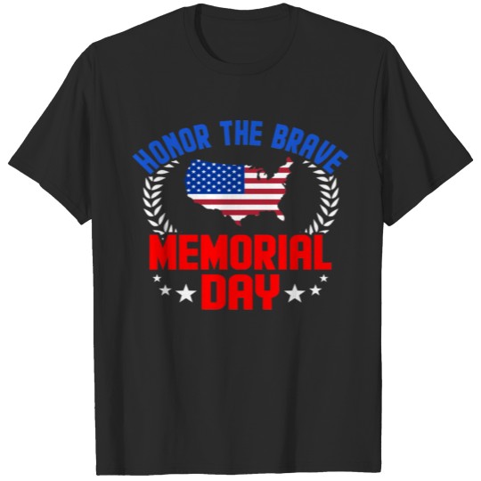 Discover Honor The Brave T-shirt