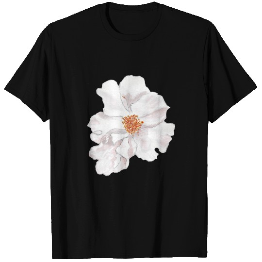 Rose gold watercolor T-shirt