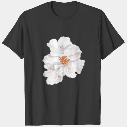 Rose gold watercolor T-shirt
