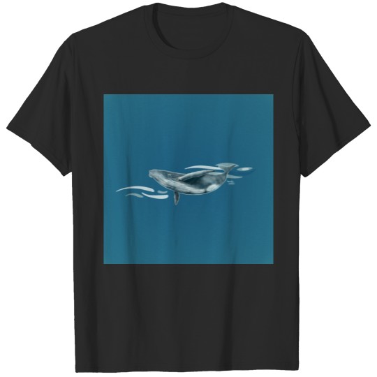 Discover Diving humpback T-shirt