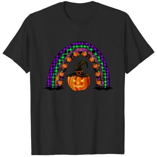 Discover Halloween Rainbow T-shirt